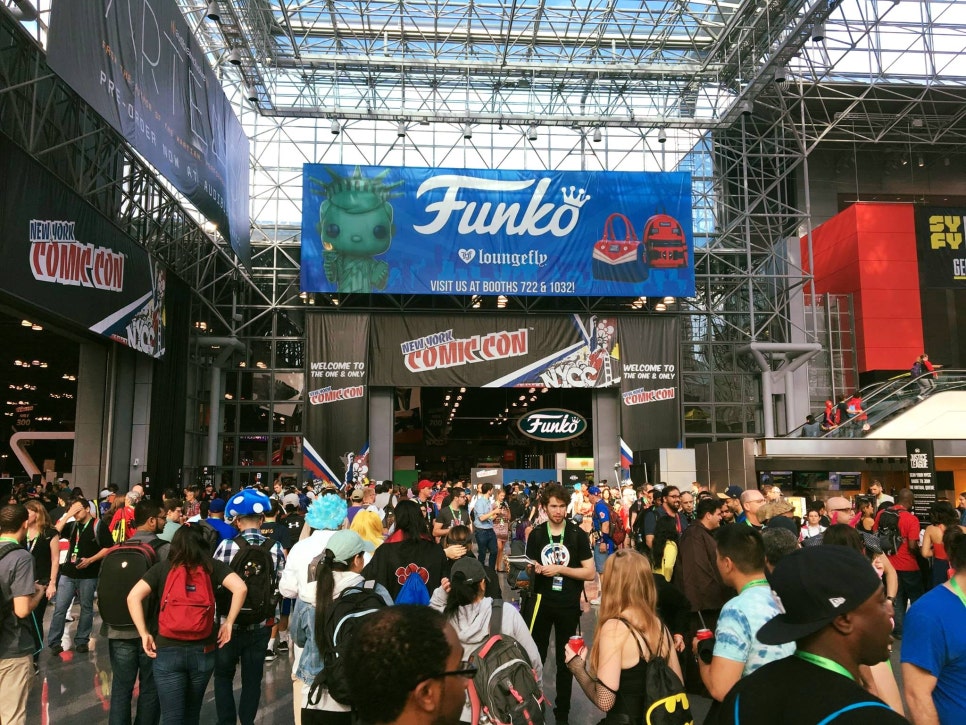 뉴욕 COMICON 팝컬쳐 엔터테인먼트쇼