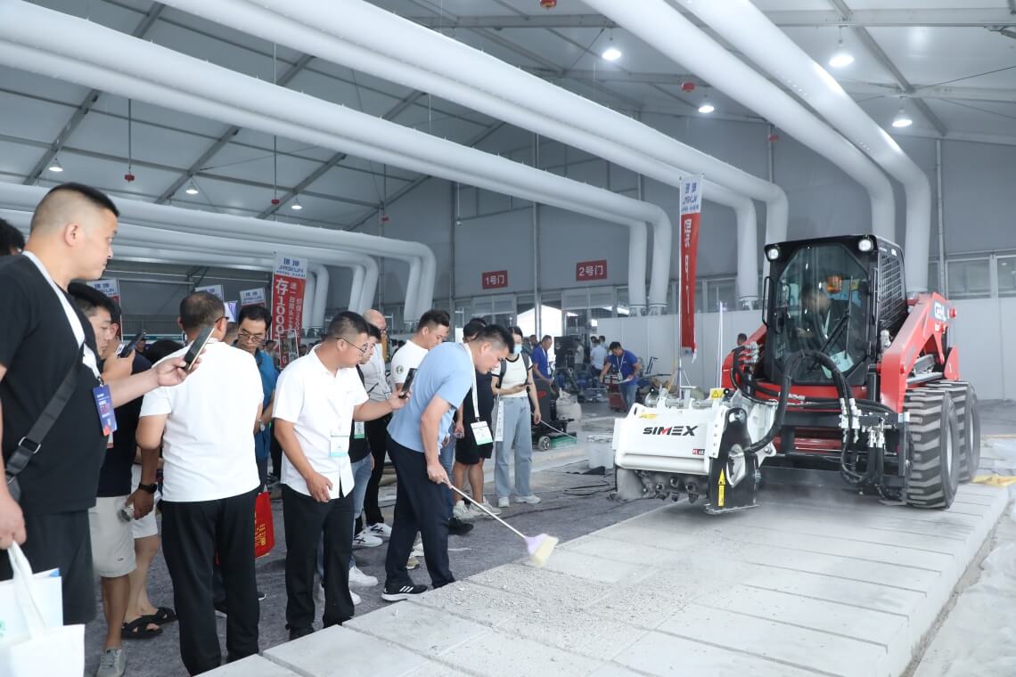 상해 WORLD OF CONCRETE ASIA 건축자재 박람회