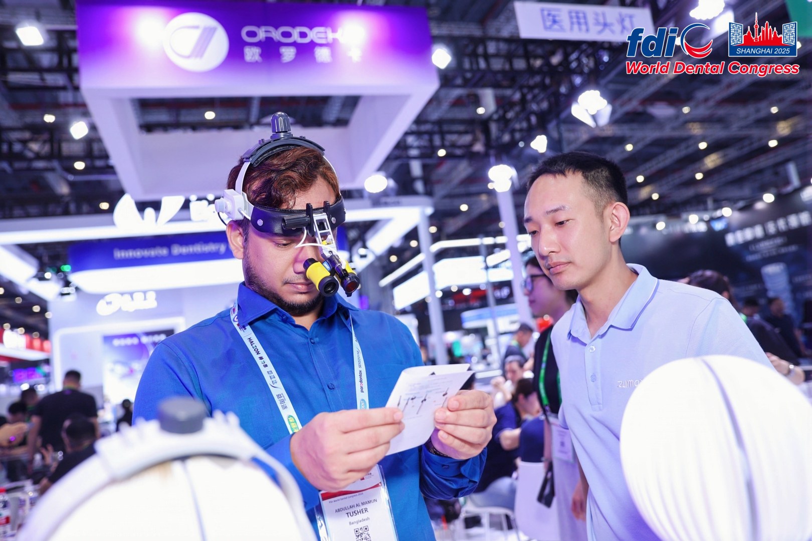 상해 CDS(China Dental Show) 치과장비 박람회