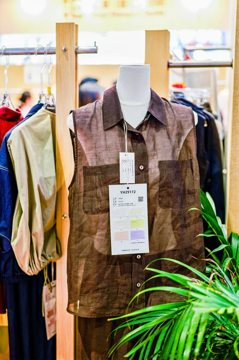 상하이 Intertextile Shanghai Apparel Fabrics 국제 의류·섬유 박람회