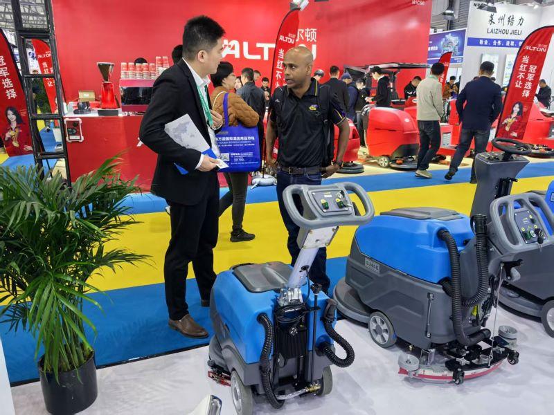 상해 CHINA CLEAN EXPO 청소용품 박람회