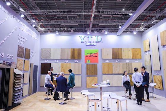 상해 DOMOTEX asia 국제 바닥재 박람회